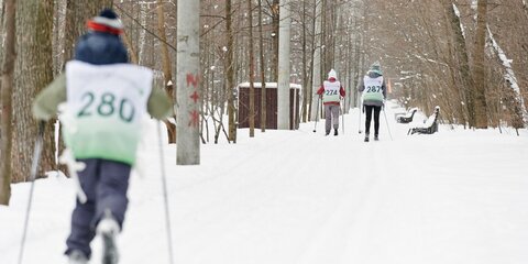 Больше 100 тысяч москвичей поучаствуют в спортивных мероприятиях в начале января