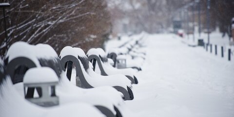 1 января в Москве будет до +2, возможен снегопад