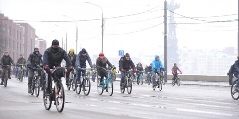 Движение по нескольким улицам Москвы ограничили из-за велопарада