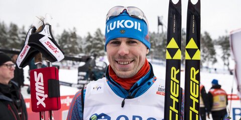 Российский лыжник Устюгов стал победителем многодневной гонки 