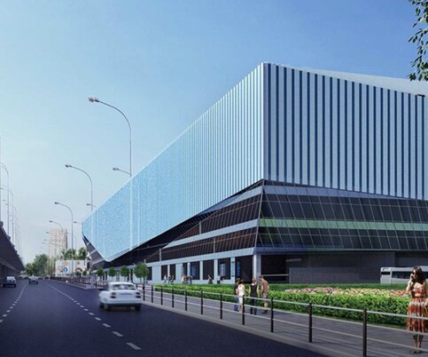 В столице построят стеклянный автовокзал-корабль с кинотеатром