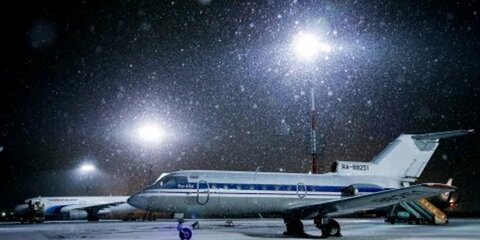 Более 60 рейсов задержаны в московских аэропортах из-за непогоды