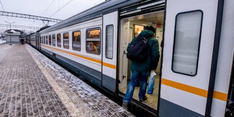 Поезда на Киевском направлении следуют с задержками