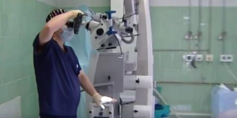 Уникальную операцию на мозге при помощи робота провели в столице