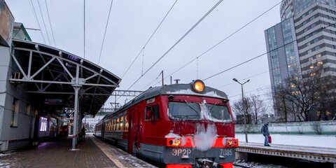 Поезд насмерть сбил мужчину в Красногорске