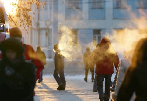 С начала недели в Петербурге похолодает до минус 22 градусов