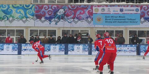 Сборная России проиграла шведам в финале ЧМ по хоккею с мячом