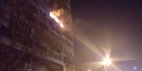 Спасатели ликвидировали пожар в квартире на востоке Москвы