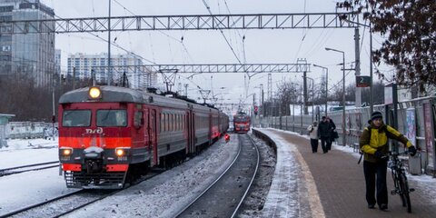 Дополнительные остановки появятся для электричек Курского и Рижского направлений