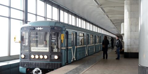 Столичный метрополитен опроверг слухи о крепеже деталей поездов проволокой