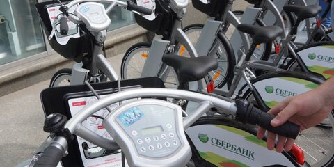 Сеть городского велопроката расширят к 2019 году