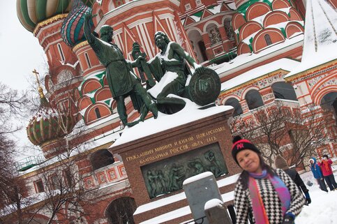 В столице РФ среднестатистический турист тратит 6,5 тыс. руб.