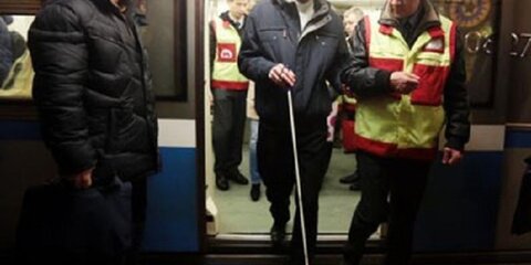 Услуги Центра обеспечения мобильности пассажиров в метро стали популярнее