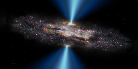 Черные дыры уничтожают звезды в 100 раз чаще