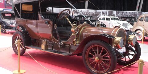 Автомобили из личной коллекции императора Николая II покажут в 