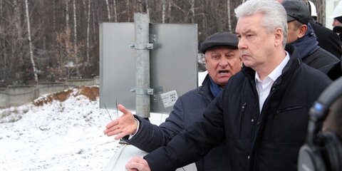Собянин пообещал наказать виновных в обрушении тоннеля на Калужском шоссе
