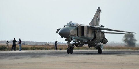 Самолет ВВС Сирии разбился на границе с Турцией