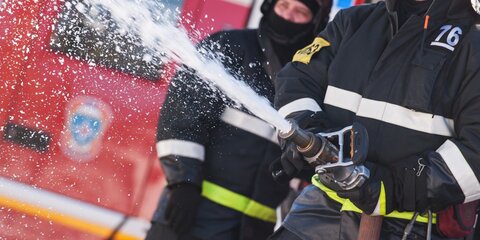 Тело мужчины обнаружили в ходе тушения пожара на востоке Москвы