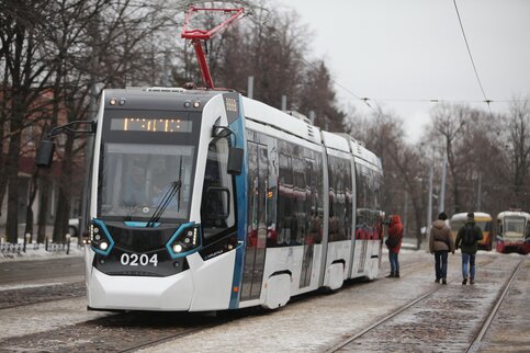 В сегодняшнем году в столице починят 25 км трамвайных путей