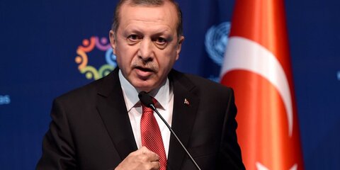 Эрдоган выразил соболезнования семьям погибших при крушении вертолета россиян