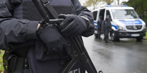 Полиция Германии предотвратила теракт в торговом центре