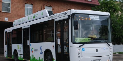 Новую модель электробуса представят в Подольске