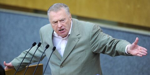 Жириновский устроил скандал на заседании Госдумы