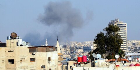 Второй взрыв за день прогремел в столице Сирии