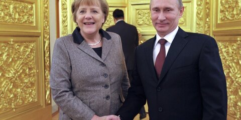 Согласована дата визита Меркель в Россию