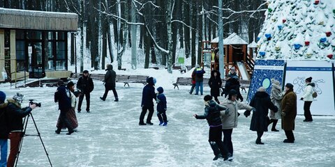 Более полумиллиона человек посетили зимние мероприятия в парке 
