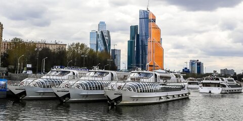 Навигация по Москве-реке откроется маршрутом от Москва-Сити до Кремля