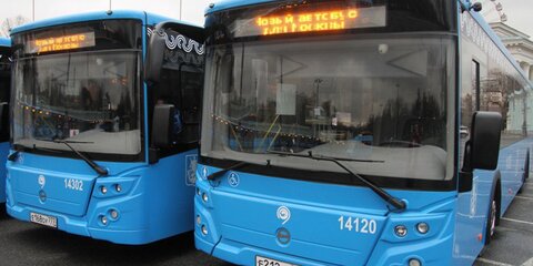 Режим работы двух столичных автобусов изменится с конца марта