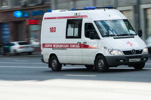 В российской столице произошла 2-ая за сутки авария с участием скорой