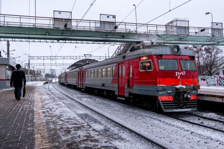 Карта Электрички Курское Направление - spisokenglish