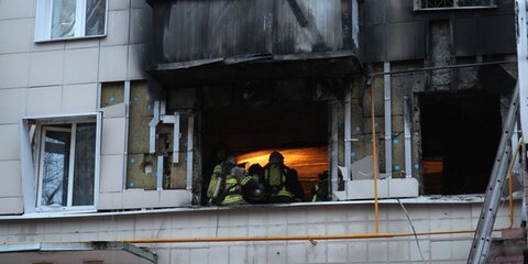 Человек погиб при пожаре в доме на Алтуфьевском шоссе