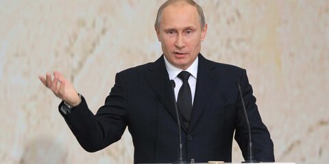 Путин рассказал о лидирующей роли России в производстве СПГ