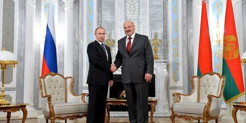 Путин и Лукашенко встретятся в апреле в Санкт-Петербурге