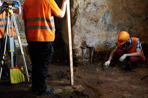 В столице России обнаружили древнейшую «тайную комнату»