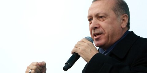 Эрдоган объяснил, почему Турцию не пускают в Евросоюз