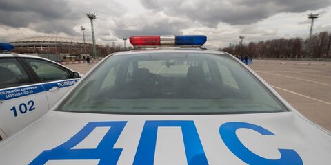 Водитель иномарки погиб в столкновении с фурой в Подмосковье