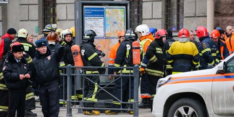 Развлекательные мероприятия в Москве отменили после взрыва в Санкт-Петербурге