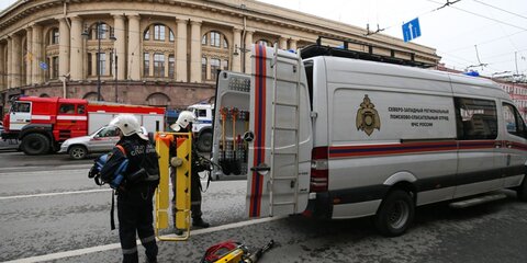 СМИ: бомба в петербургском метро могла сработать случайно