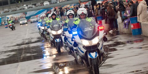 Сотрудники ГИБДД на мотоциклах начнут патрулировать улицы с 21 апреля