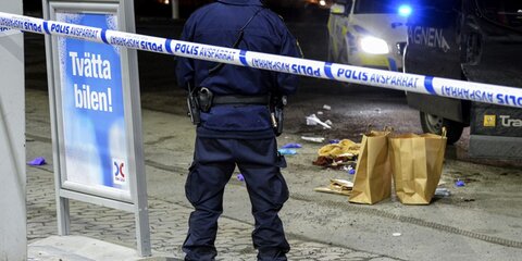 Полиция опубликовала фото подозреваемого в совершении теракта в Стокгольме