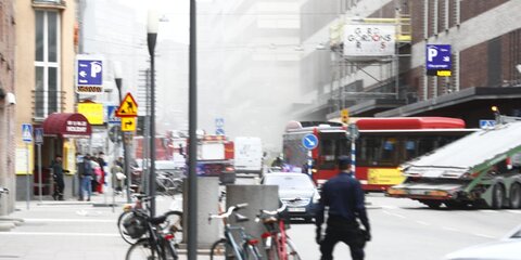 СМИ сообщили о задержании подозреваемого в теракте в Стокгольме