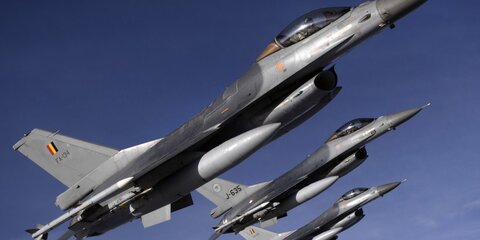 ВВС Бельгии временно прекратили полеты над Сирией