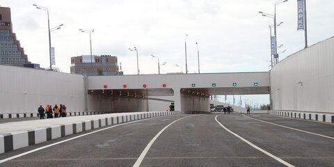 Основную часть реконструкции Калужского шоссе завершат до конца 2018 года