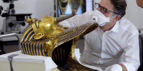 Более тысячи артефактов эпохи фараонов нашли в Египте