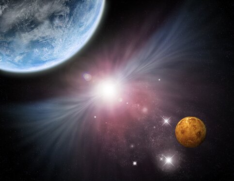 Ученые отыскали «интересную» экзопланету в обитаемой зоне у красного карлика