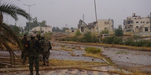 Сирийские войска отбили у боевиков город Хальфая